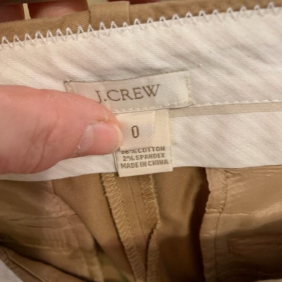 J Crew Tan Pants - Picture 5 of 6